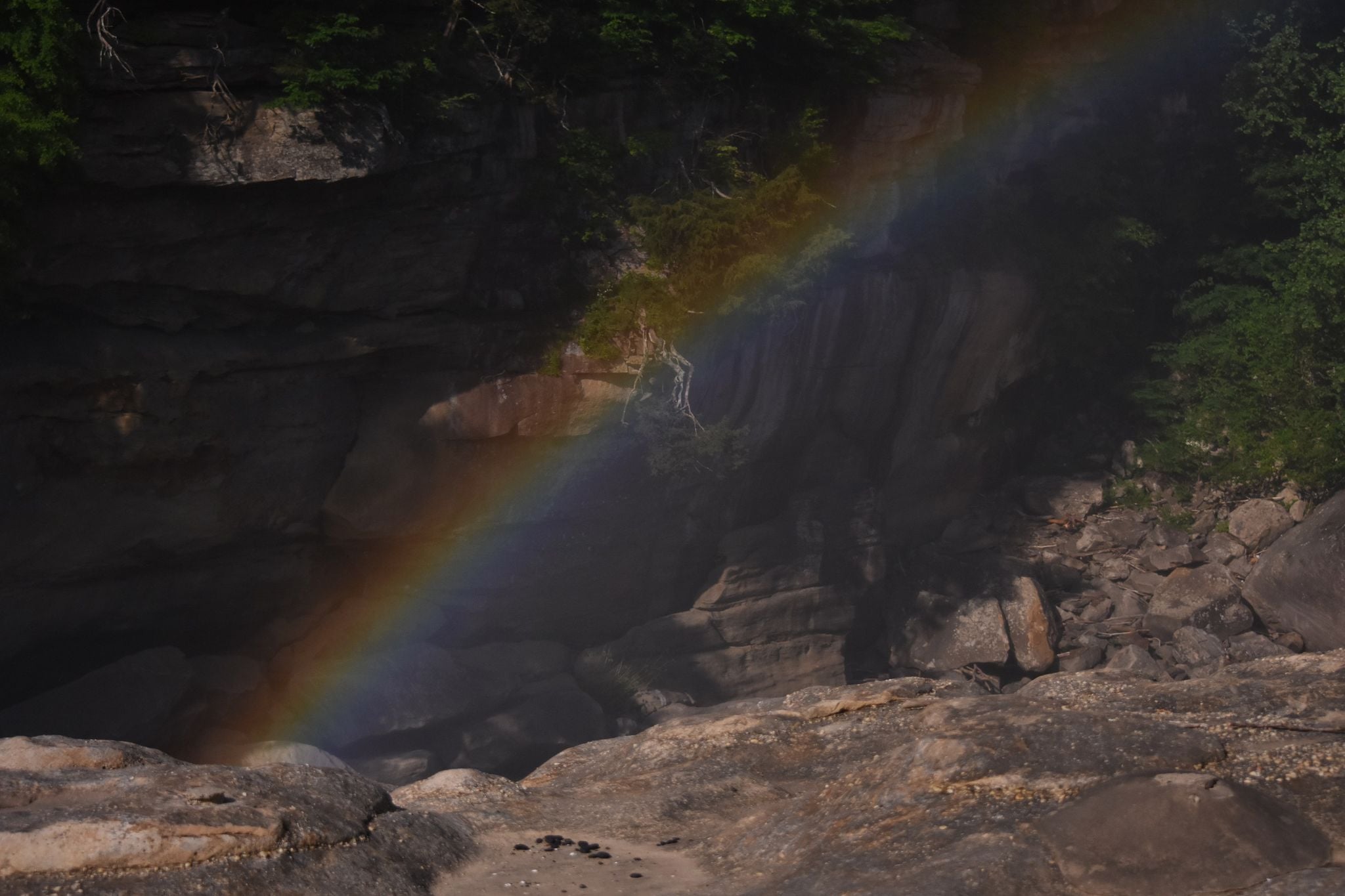 Moonbow at Cumberland Falls State Park, Kentucky